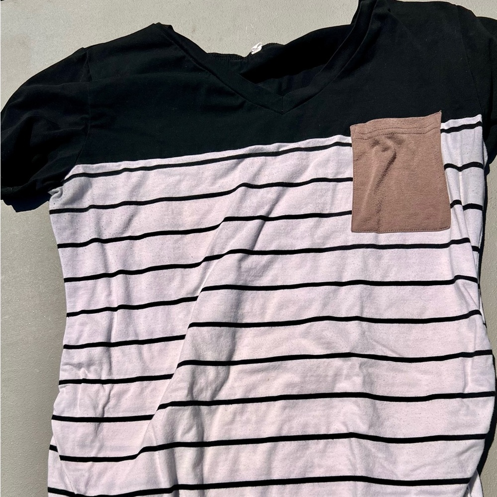 Maternity tee shirt